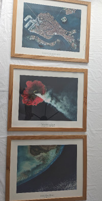 Set of framed pictures from IKEA