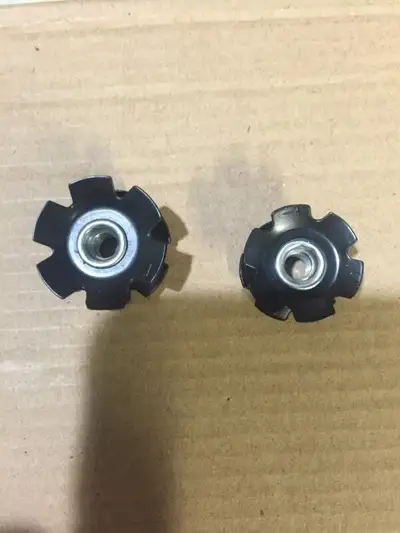 New Bicycle threadless headset Star Nuts fork  insert 1" 1 1/8", View more