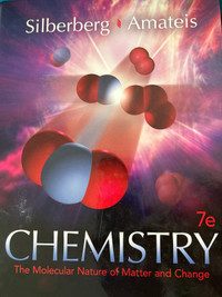 Chemistry Textbook for UofA CHEM 101 or 102 