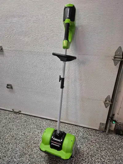 Pelle Electrique Greenworks 12 pouces, View more