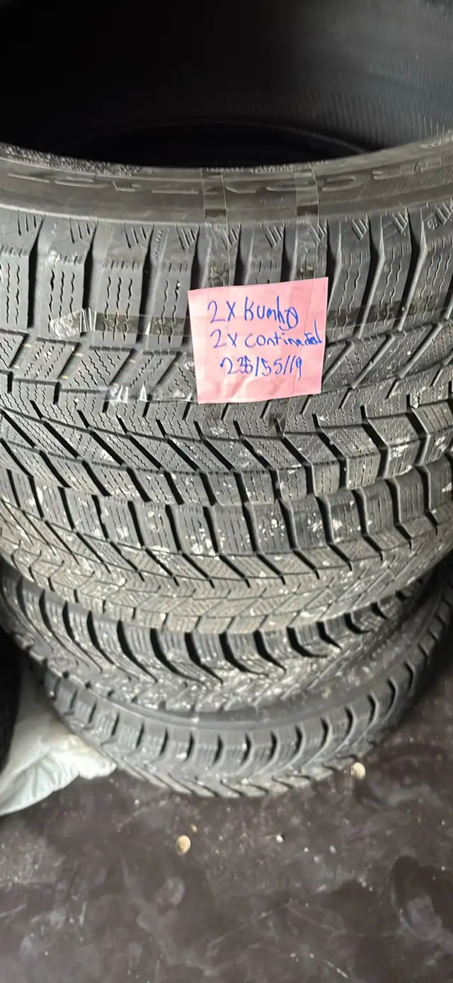 235/55/19 Winter Tires in Tires & Rims in Ottawa - Image 3