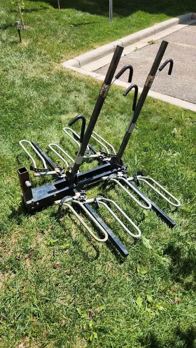 Swagman XTC4 - 4 bike hitch mounted rack, View more