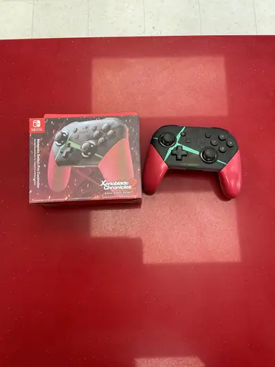manette Nintendo Switch édition Xenoblade Chronicles 2, View more
