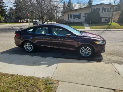 2013 FORD FUSION SE, SENIOR OWNED $8500
