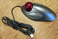 Logitech Trackball Mouse