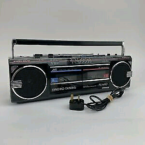 Vintage boombox JVC RC W40 in Other in St. Albert