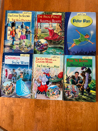 6 Tormont Classic Children's Books  $5 for all