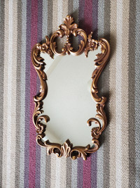 Antique Durwood Mirror