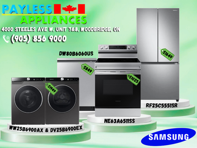 Payless Appliances Weekly Special Deals On Brand Name Appliances, View more