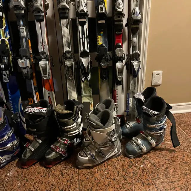 ski with boots in Ski in Markham / York Region - Image 6