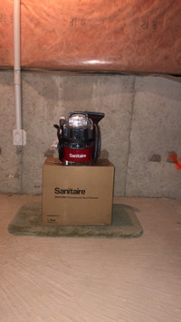 Sanitaire hand carpet cleaner commercial model #SC6060A new