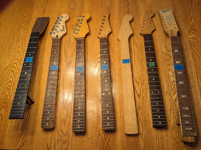 Guitar Necks and Fingerboards in Guitars in Brantford