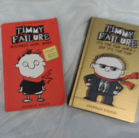 Timmy failure, Terrible two, Marty Pants books