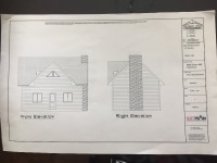 Cabin Blueprint