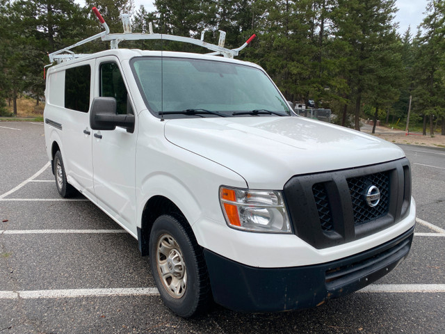 2012 Nissan NV2500 HD Cargo in Cars & Trucks in Kelowna