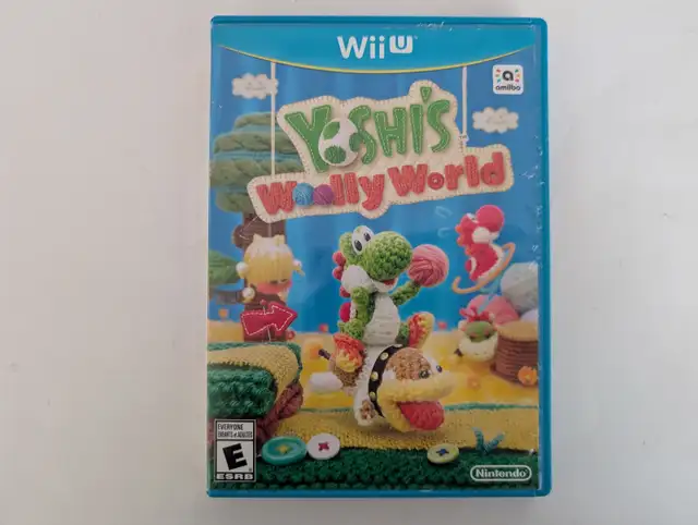 Yoshi's Wooly World pour Nintendo Wii U in Nintendo Wii U in Laval / North Shore - Image 2