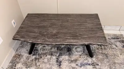 Beautiful Wood Coffee Table/TV Stand, View more