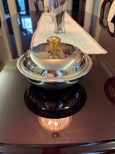 Silver serve ware, View more