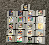 21 Nintendo 64 Games
