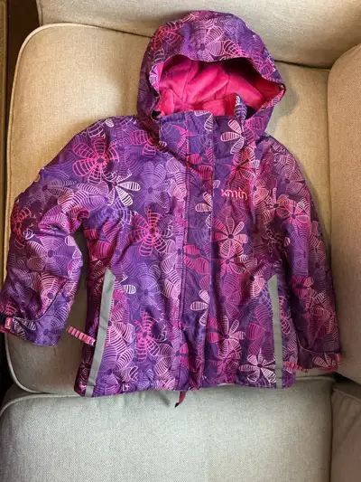 Set: Winter Jacket and Snow Pants, Size 5, View more