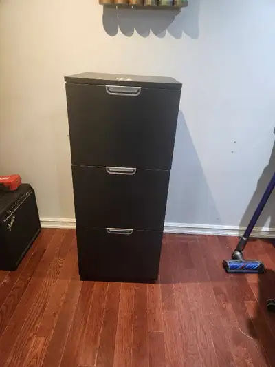3 drawer ikea gallant filing cabinet, View more