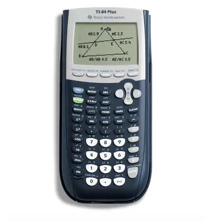 Texas Instrument TI-84 Plus Graphing Calculator, View more