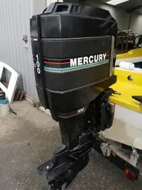 Moteur hors bord mercury 100 hp