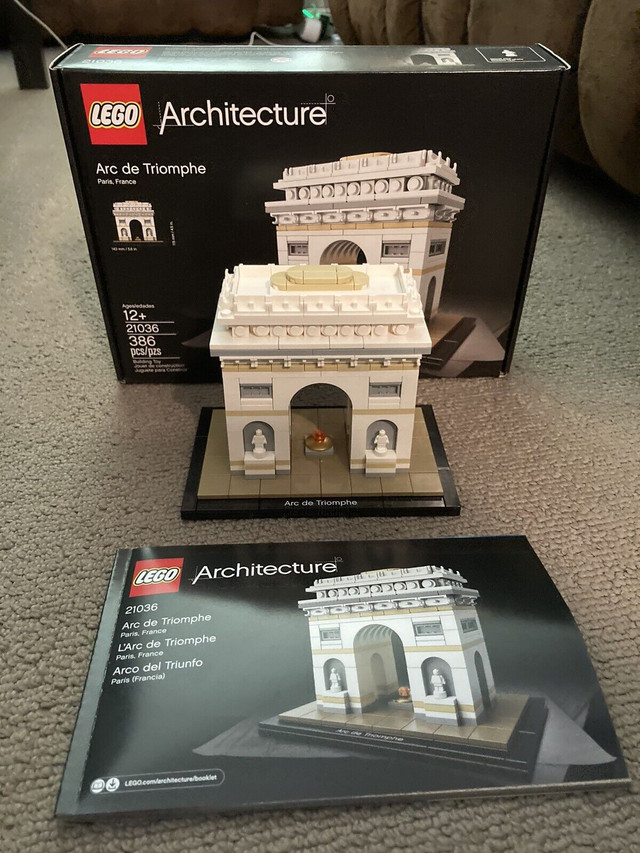 LEGO Architecture 21036 - Arc De Triomphe | Toys & Games | Edmonton | Kijiji