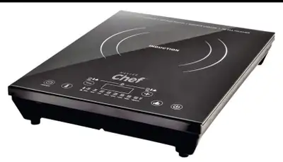 CHEF - SINGLE-BURNER INDUCTION COOK TOP - 120V, View more