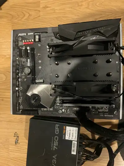 AMD Ryzen 9 5950X Plus Some Components, View more