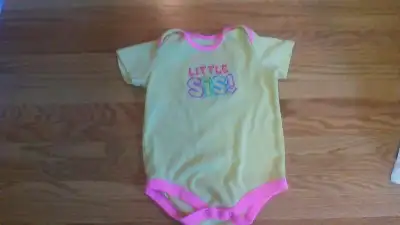 Little Sis Onsie Size 18-24 Months, View more