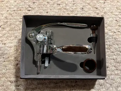Wine opener set New in box.