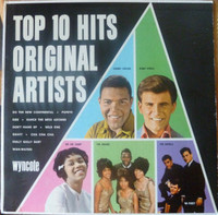 1964 Top 10 Hits Vinyl Album - Cool R&R / R&B / DooWop Tracks