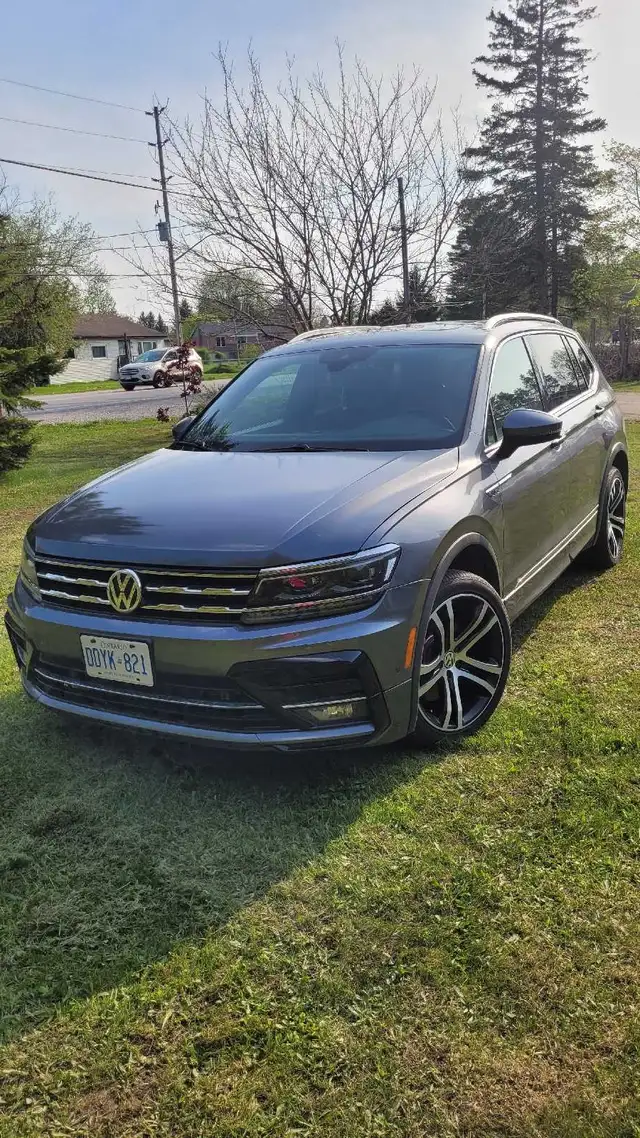 VW Tiguan.2019 year