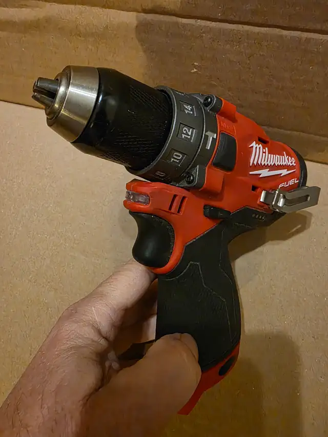 Milwaukee Tool 12V M12 1/2" Hammer Drill Brushless Subcompact in Power Tools in Windsor Region - Image 3