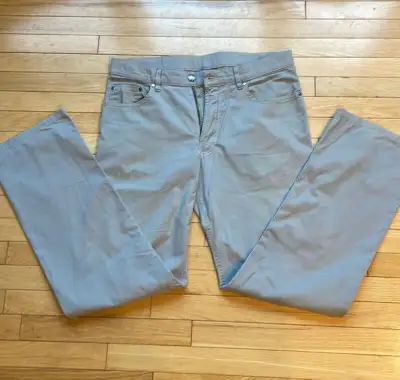 Mens casual light  grey pants, View more
