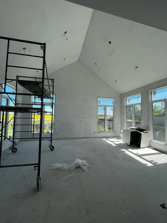 Drywall , Taping , Painting in Renovations, General Contracting & Handyman in Saskatoon - Image 6