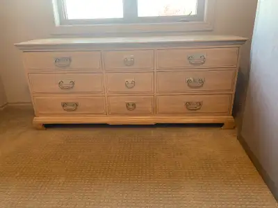 Vintage Davis Cabinet Company Dresser & Nightstand, View more
