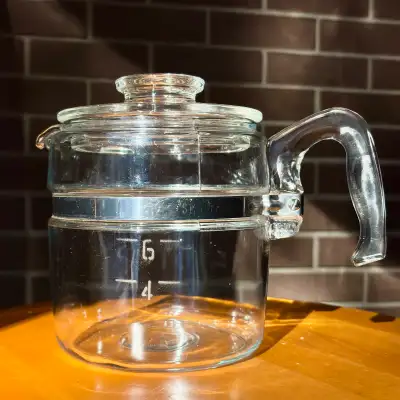 Pyrex 6-Cup Coffee Percolator Base (7759 & F-30 Top)  only, View more