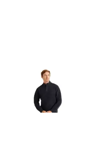 Navy Longsleeved Tshirt with 2 (largish buttons if you need to loosen to get your head in) by Cherok...