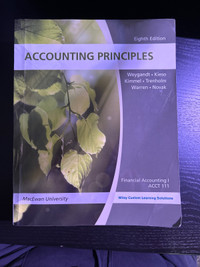 Accounting principles 8th addition 