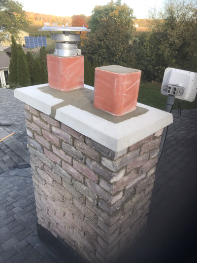 Niagara Masonry Brick Block and Stone #01 for Chimneys 