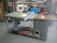 10" Rockwell 8' tablesaw