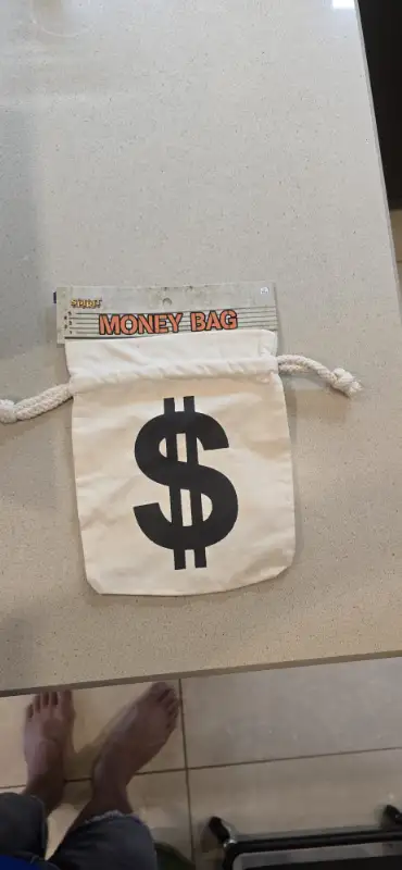 Money Bag (Spirit) for Halloween, View more