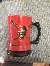 Collector's edition Pirates of the Caribbean Red Disney Mug $20