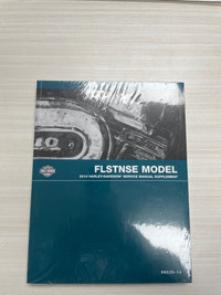 2014 Harley-Davidson FLSTNSE Service Manual Supplement