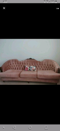 One of a kind Vintage Sofa!