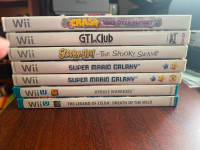 Nintendo Wii & Wii U games for sale - OPEN AD FOR PRICING