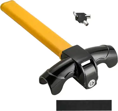 FIRM - Steel structure special heat treatment, saw constantly, sturdy protection of your car. EASY T...