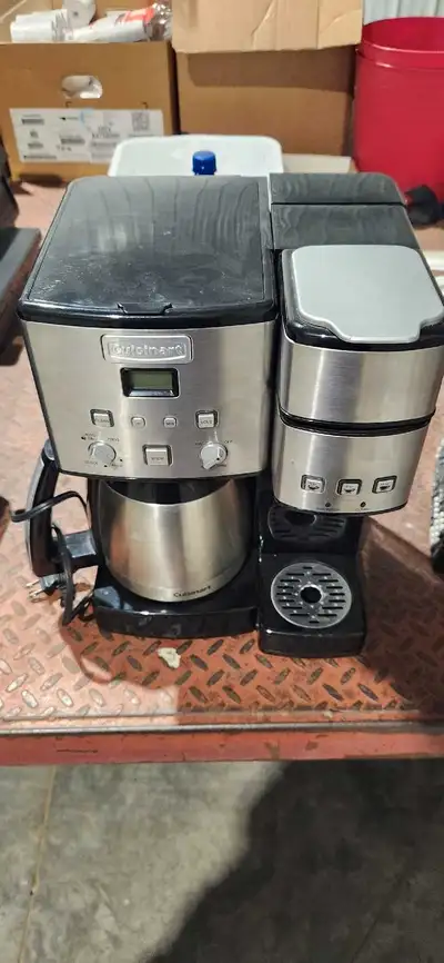 Cuisinart Coffee maker, View more